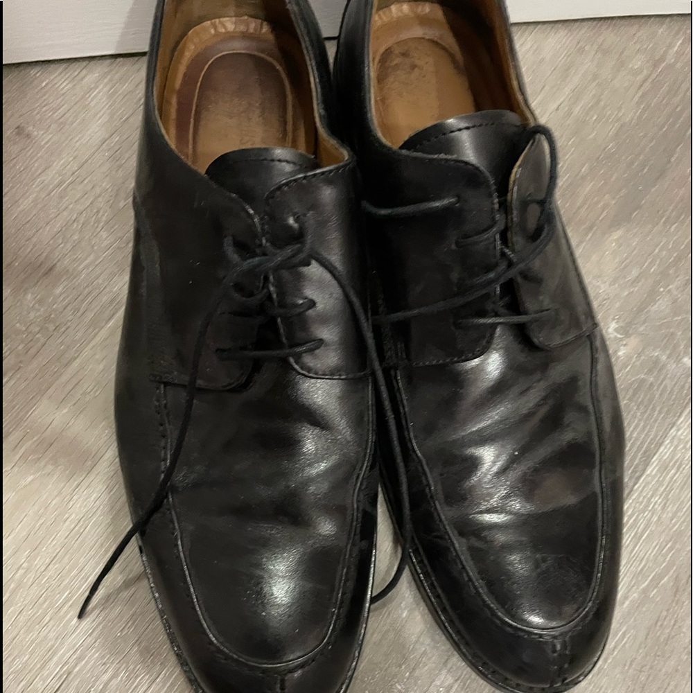 Johnston and Murphy black